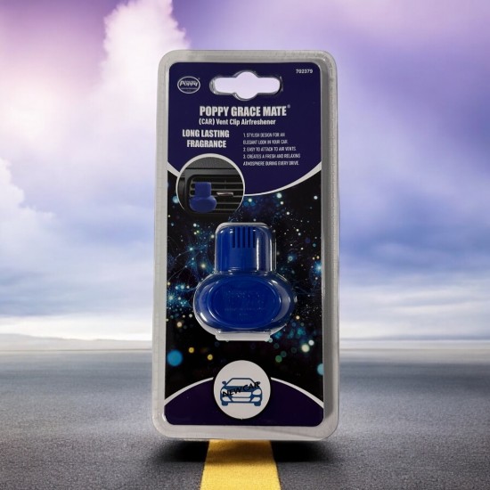 Poppy Grace Mate ® Parfum Mini EVA - New Car