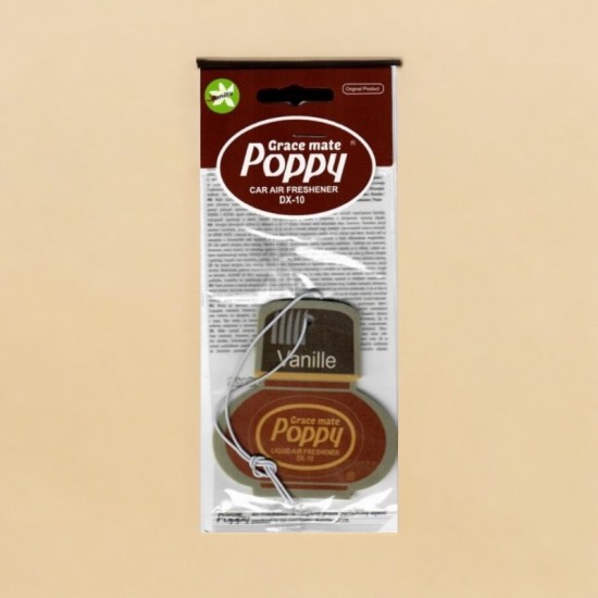 Poppy Grace Mate ® Geurhanger - Vanille