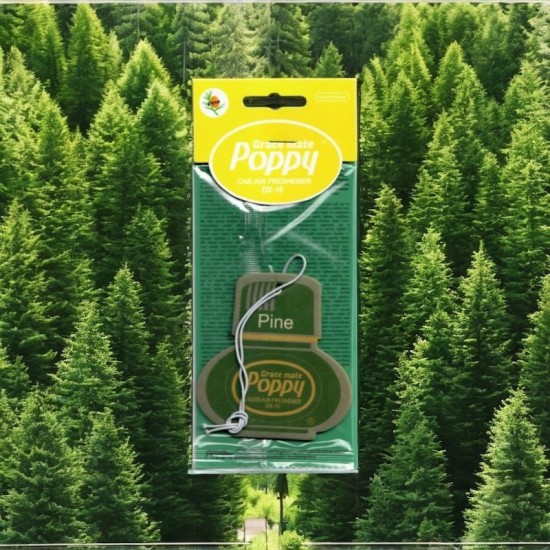 Poppy Grace Mate ® Geurhanger - Pine