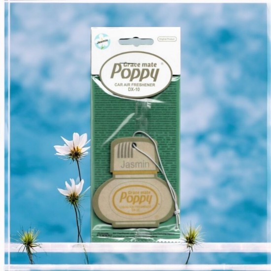 Poppy Grace Mate ® Geurhanger - Jasmijn