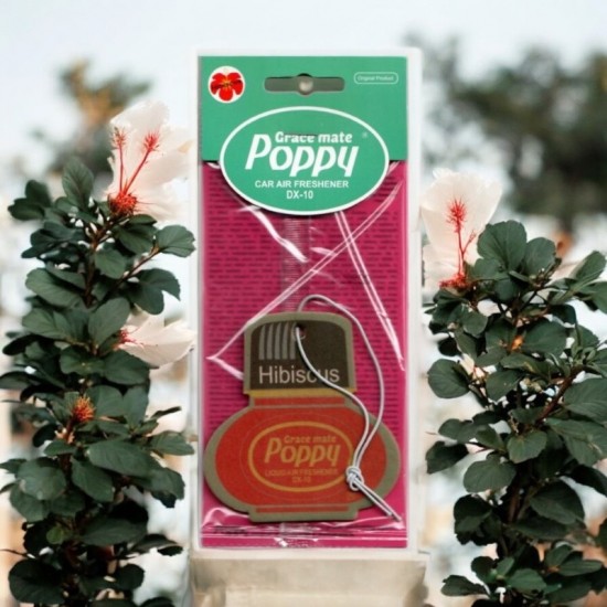 Poppy Grace Mate ® Geurhanger - Hibiscus