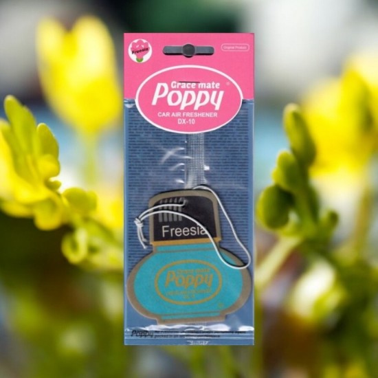 Poppy Grace Mate ® Geurhanger - Freesia