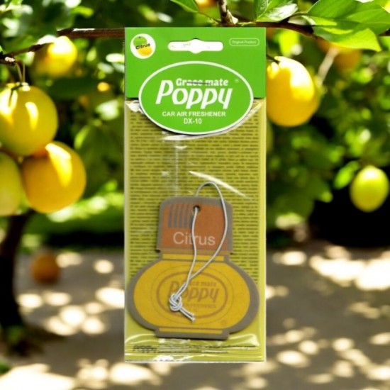 Poppy Grace Mate ® Geurhanger - Citrus