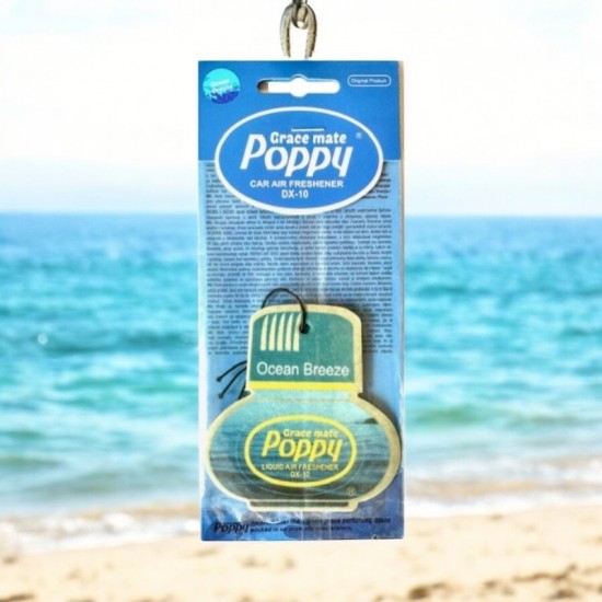 Poppy Grace Mate ® Geurhanger - Ocean Breeze