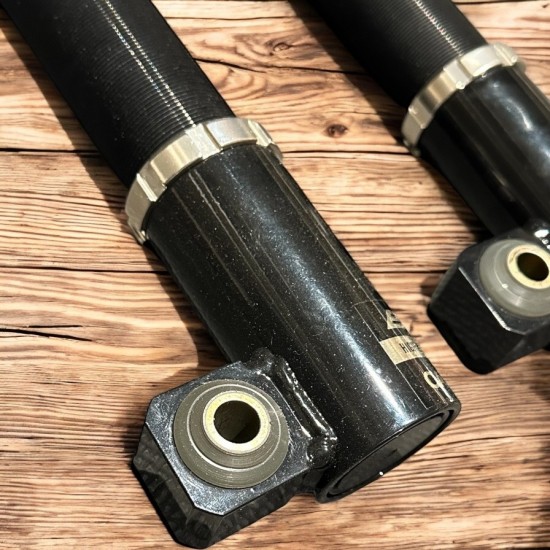 BC Racing Verkorte Achterdempers Set - Volkswagen Caddy