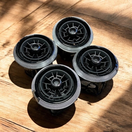 Audi S-Line Luchtroosters - Volkswagen Caddy