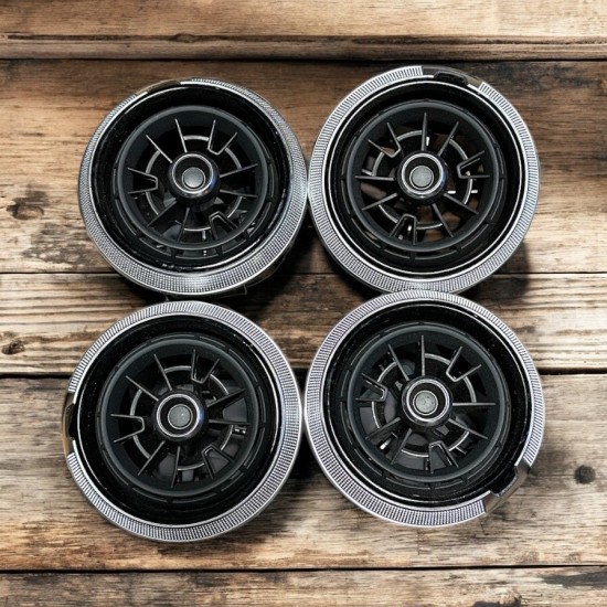 Audi S-Line Luchtroosters - Volkswagen Caddy