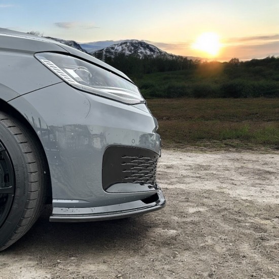 Voorspoiler TRC V2 Hoogglans Zwart - Volkswagen Caddy MK5 Cargo