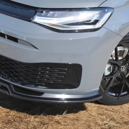 Voorspoiler TRC V2 Hoogglans Zwart - Volkswagen Caddy MK5 Cargo