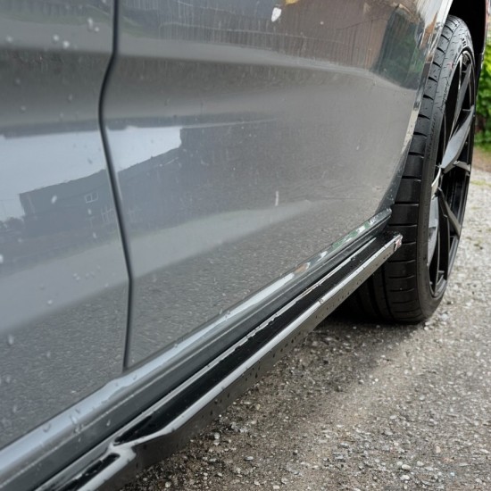 TRC Sidesplitters Hoogglans Zwart - Volkswagen Caddy MK5