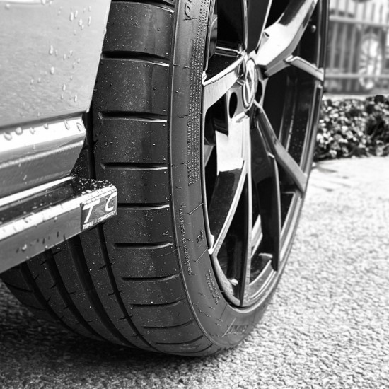 TRC Sidesplitters Hoogglans Zwart - Volkswagen Caddy MK5