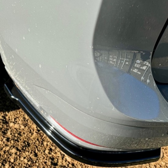 TRC Achterbumper Hoek Splitters - Volkswagen Caddy MK5 Cargo