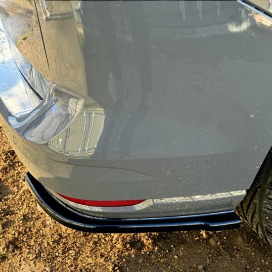 TRC Achterbumper Hoek Splitters - Volkswagen Caddy MK5 Cargo