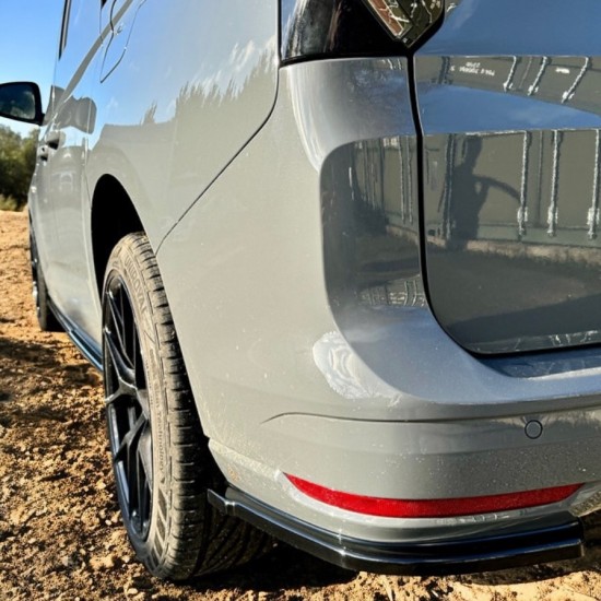 TRC Achterbumper Hoek Splitters - Volkswagen Caddy MK5 Cargo