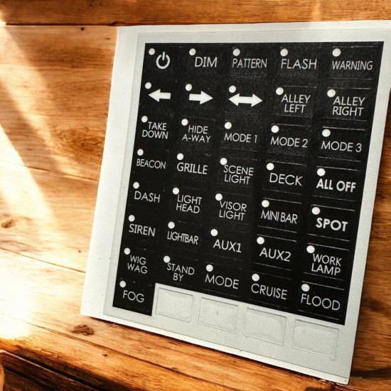 Bedieningspaneel 12V XL - Volkswagen Caddy