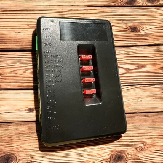 Bedieningspaneel 12V XL - Volkswagen Caddy