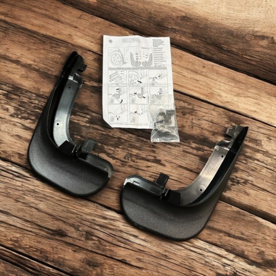 Set Spatlappen Voorzijde - Volkswagen Caddy