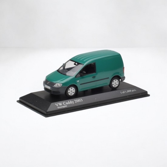 Minichamps Volkswagen Caddy MK3 1:43 - Uni Groen