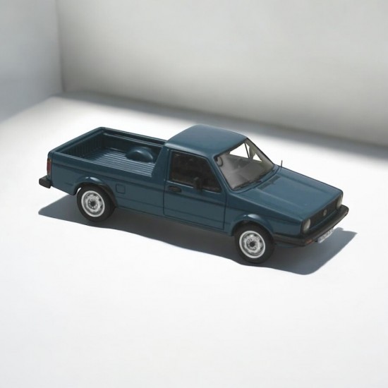 Neo Volkswagen Caddy MK1 1:43 - Donkerblauw