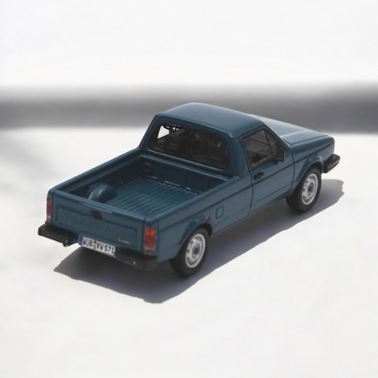 Neo Volkswagen Caddy MK1 1:43 - Donkerblauw