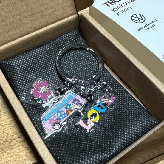 Sleutelhanger Volkswagen California T1 Hippie Style - Volkswagen Caddy