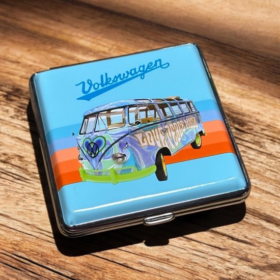 Volkswagen T1 Samba Metalen Sigaretten Houder - Volkswagen Caddy