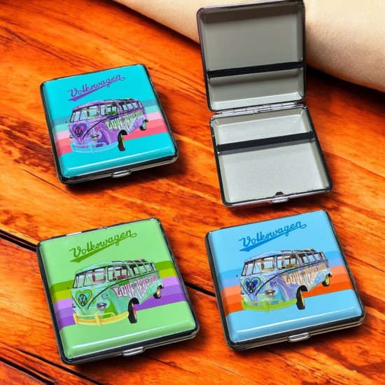 Volkswagen T1 Samba Metalen Sigaretten Houder - Volkswagen Caddy