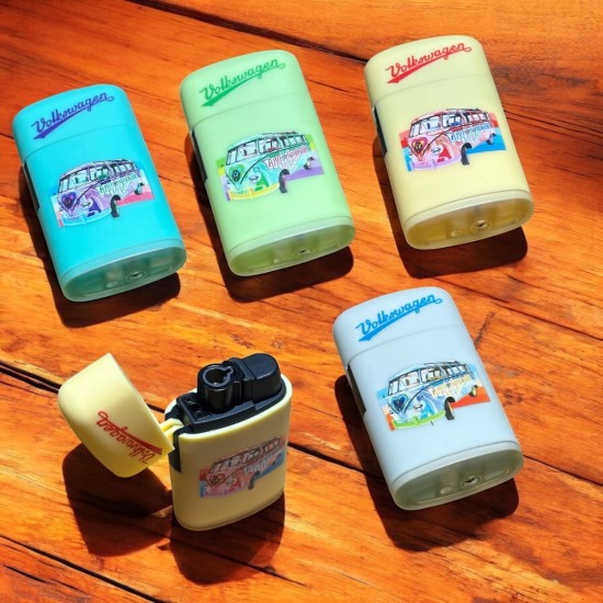 Aansteker JetFlame Vintage Volkswagen T1 Bulli - Volkswagen Caddy