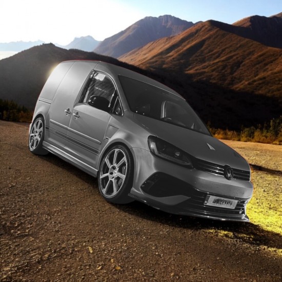 Custom Made Voorbumper Golf 8 R20 - Volkswagen Caddy MK3 GP