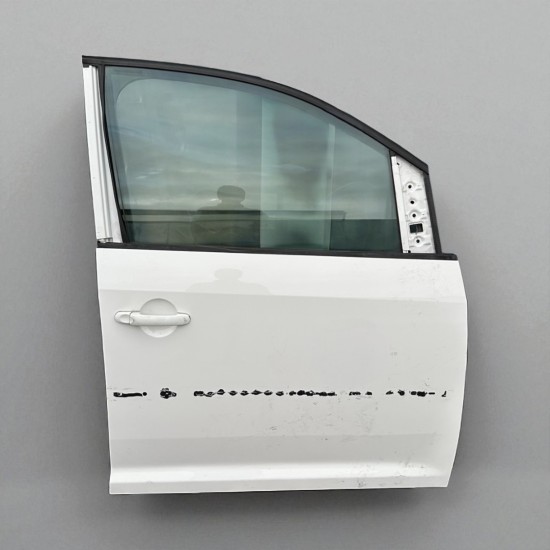 Rechter Voorportier Voordeur Bijrijderskant - Volkswagen Caddy