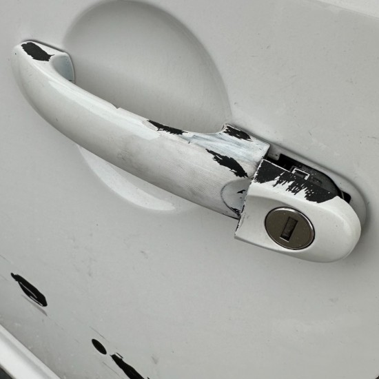 Linker Voorportier Voordeur Bestuurderskant - Volkswagen Caddy