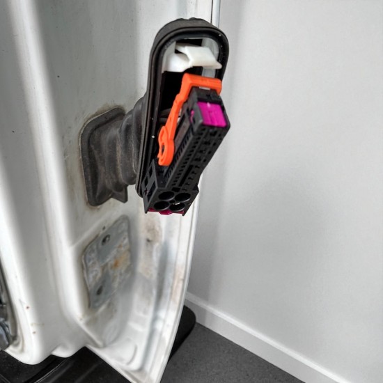 Linker Voorportier Voordeur Bestuurderskant - Volkswagen Caddy