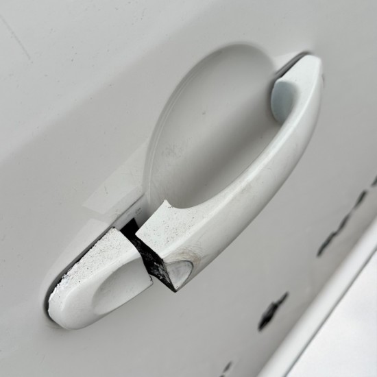 Rechter Voorportier Voordeur Bijrijderskant - Volkswagen Caddy