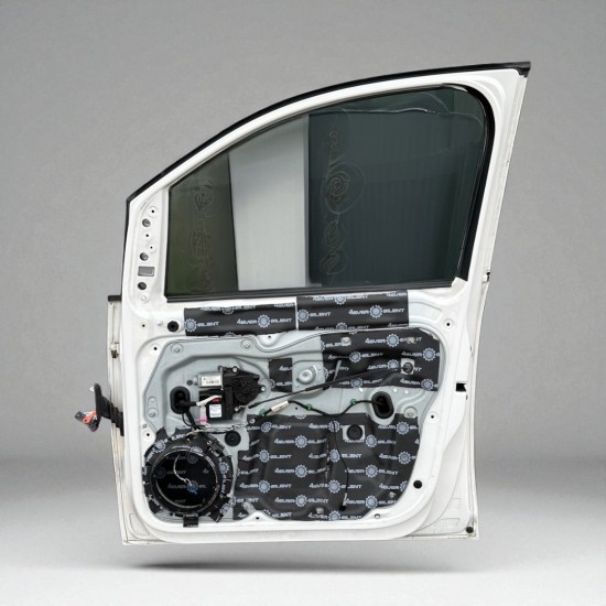 Rechter Voorportier Voordeur Bijrijderskant - Volkswagen Caddy