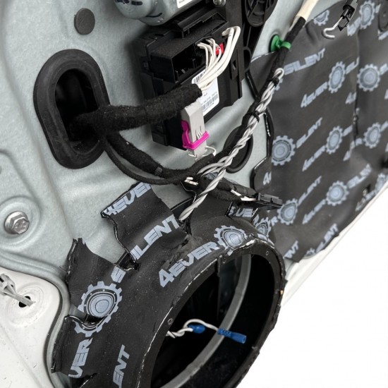 Rechter Voorportier Voordeur Bijrijderskant - Volkswagen Caddy