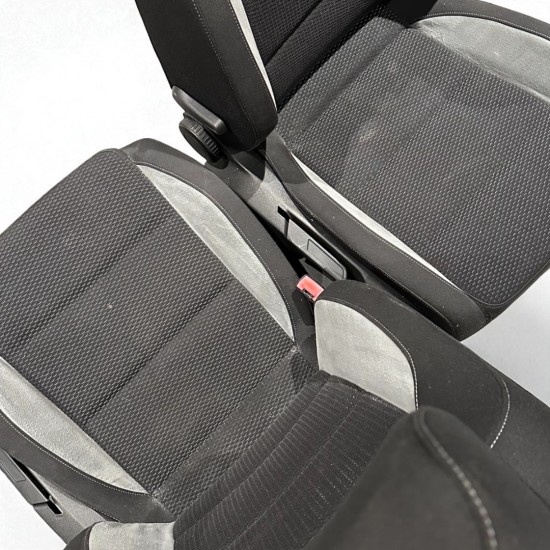 Set Volkswagen Golf 7 R Stoelen - Volkswagen Caddy