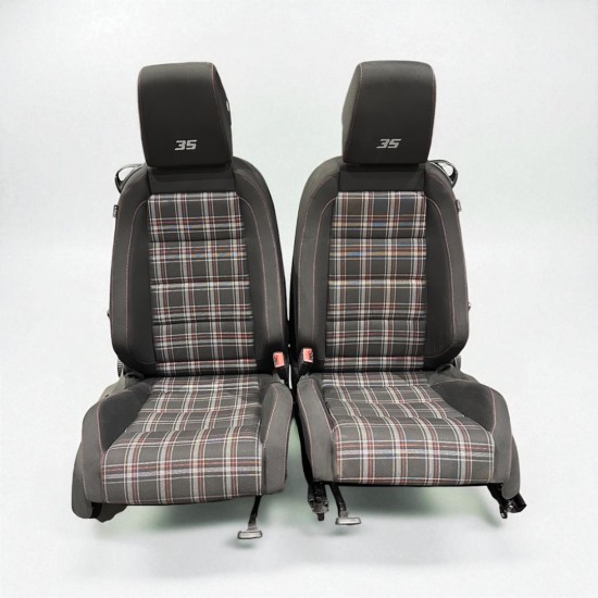 Set Volkswagen Golf 6 GTI Edition 35 Stoelen - Volkswagen Caddy