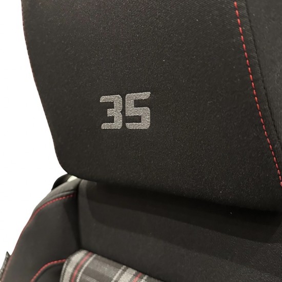 Set Volkswagen Golf 6 GTI Edition 35 Stoelen - Volkswagen Caddy