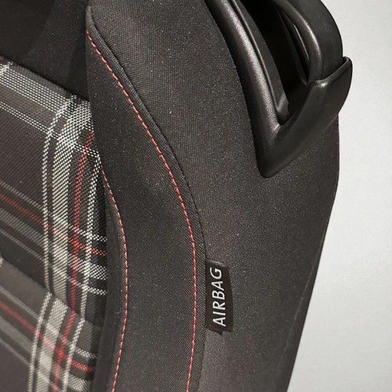 Set Volkswagen Golf 6 GTI Edition 35 Stoelen - Volkswagen Caddy