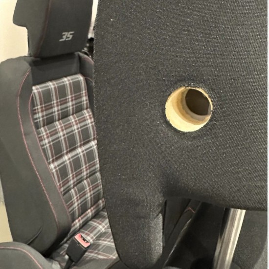 Set Volkswagen Golf 6 GTI Edition 35 Stoelen - Volkswagen Caddy