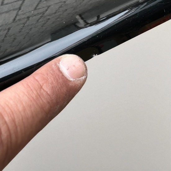 TRC Frontspoiler Hoogglans Zwart - Volkswagen Caddy MK4