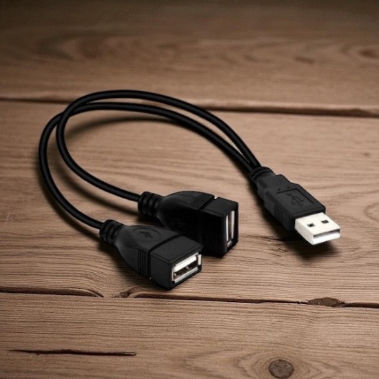 USB kabel van 1 naar 2 USB  - Volkswagen Caddy