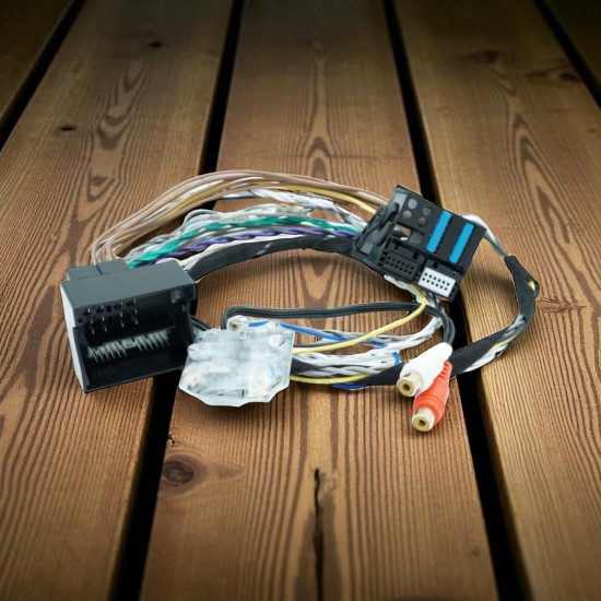 Audio kabelboom Quadlock Radio naar Sub - Volkswagen Caddy