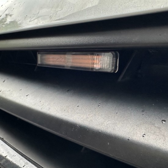 LED Flitser Amber XS - Grille - Volkswagen Caddy