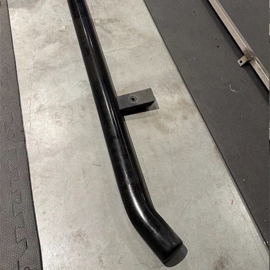 Set Aluminium Hoogglans Zwarte Sidebars - Volkswagen Caddy