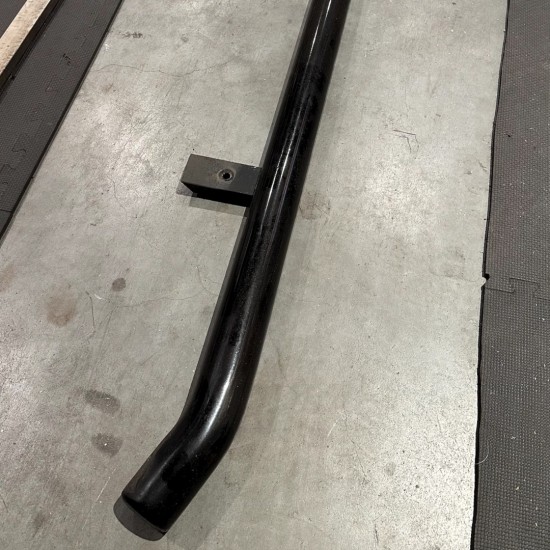 Set Aluminium Hoogglans Zwarte Sidebars - Volkswagen Caddy