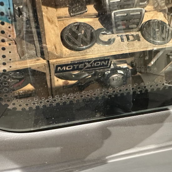 OEM Verdiept tussenschot - Volkswagen Caddy