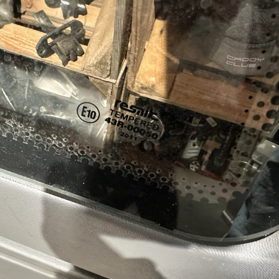 OEM Verdiept tussenschot - Volkswagen Caddy