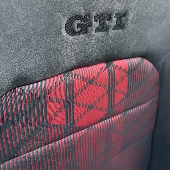 Set Volkswagen Golf 7 5 GTI TCR Performance stoelen - Volkswagen Caddy