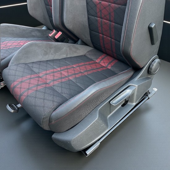 Set Volkswagen Golf 7 5 GTI TCR Performance stoelen - Volkswagen Caddy